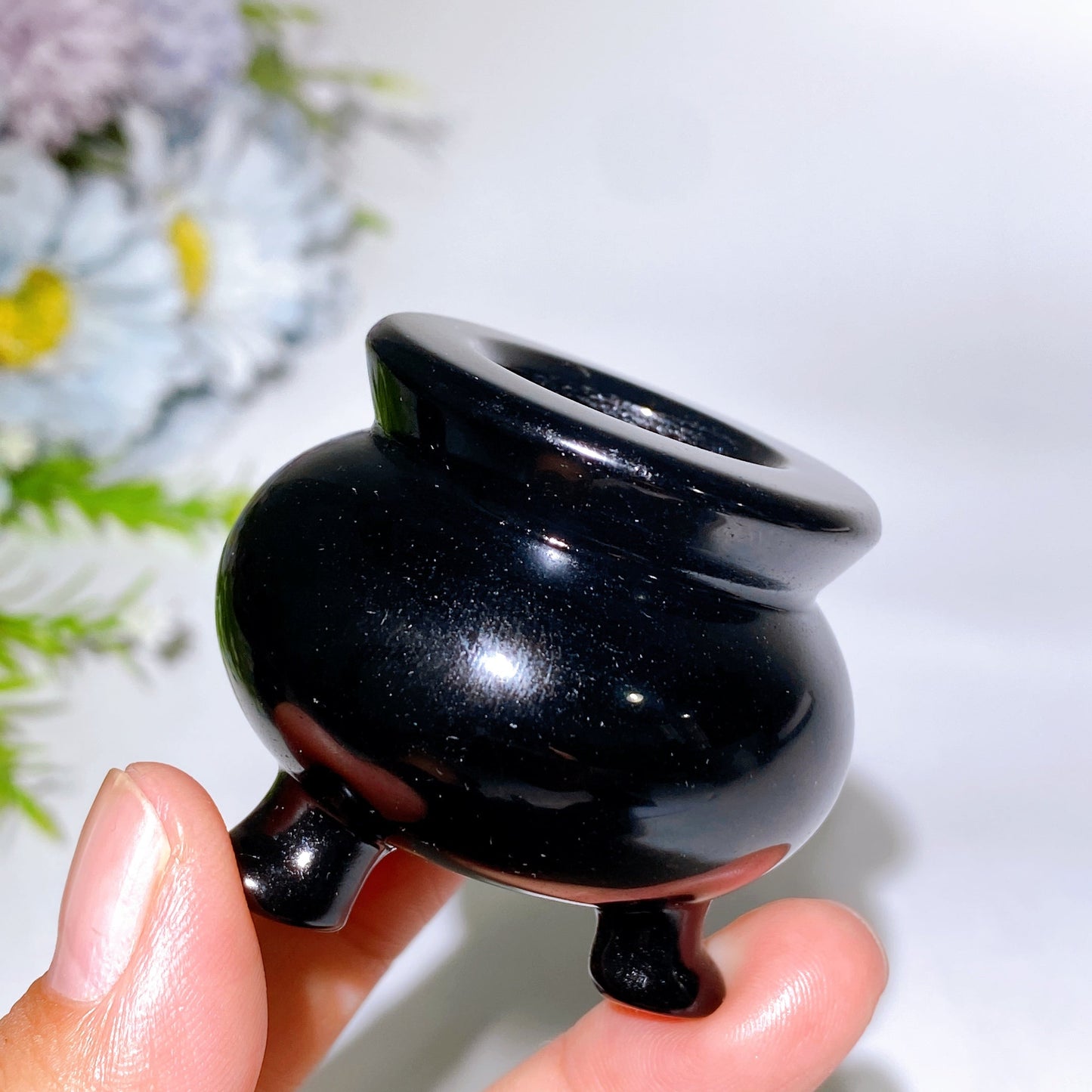 2.0"-3.1" Crystal Pot Carving Crystal Healing Bulk Wholesale