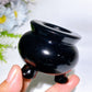 2.0"-3.1" Crystal Pot Carving Crystal Healing Bulk Wholesale