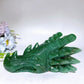 16cm Green Aventurine Dragon Head Carving Crystal Healing Bulk Wholesale