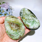 3.2"-3.8" Drilled Jade with Scenery Carving Crystal Healing Bulk Wholesale
