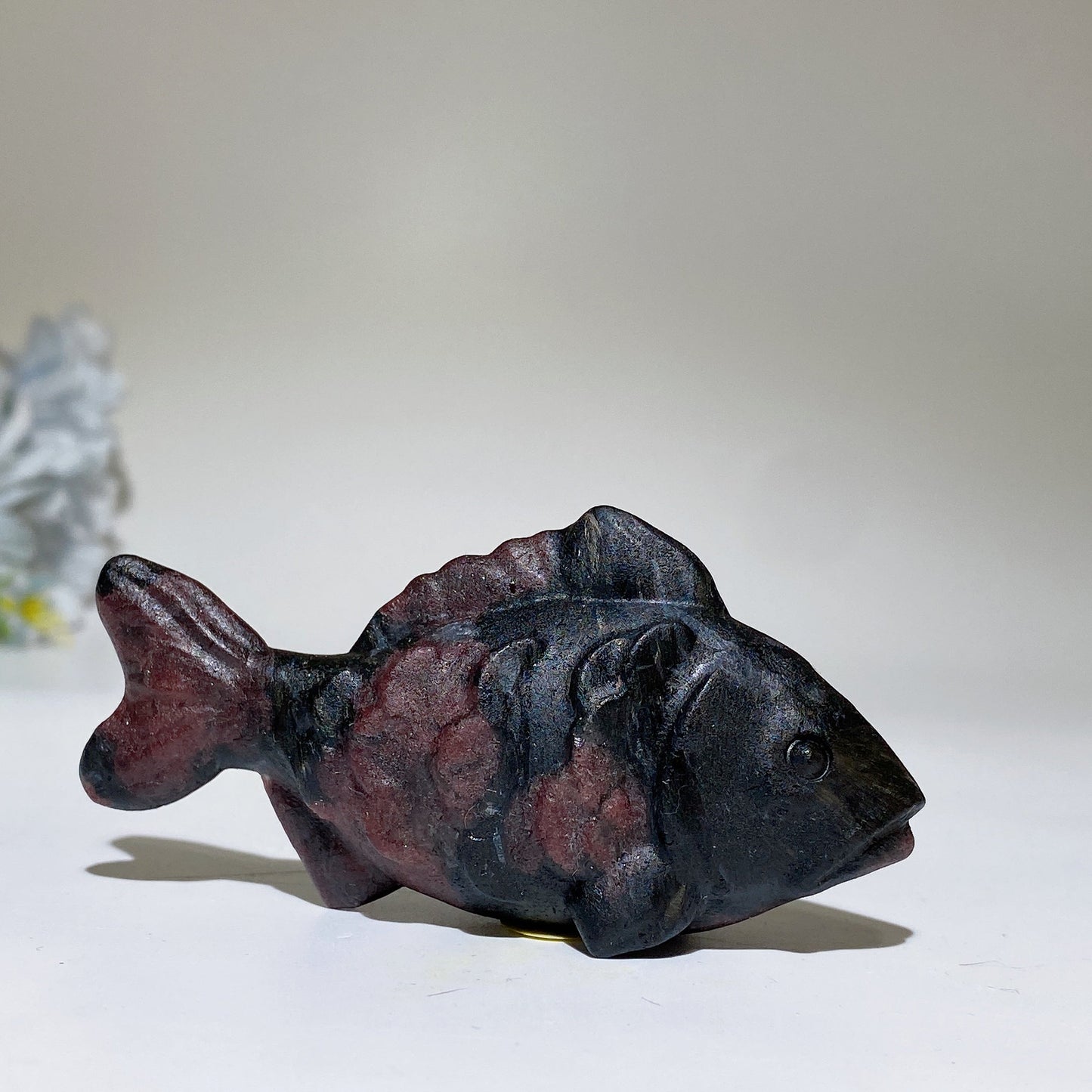 3.1" Crystal Fish Carving Crystal Healing Bulk Wholesale