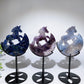 Crystal Unicorn on Moon Carving with Stand Crystal Healing Bulk Wholesale