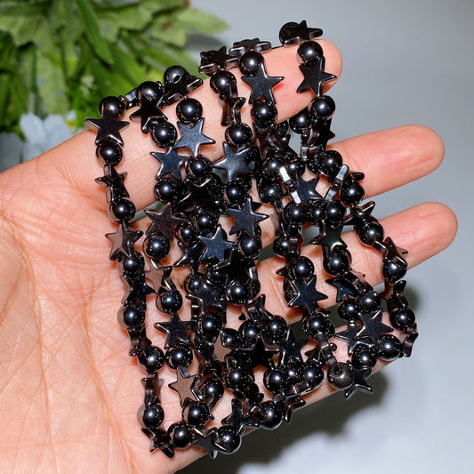 Hematite Stars Bracelet Crystal Healing Bulk Wholesale