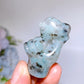 1.7" Crystal Finger Heart Carving Crystal Healing Bulk Wholesale