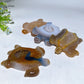 10cm Druzy Agate Turtle Carving Crystal Healing Bulk Wholesale