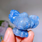1.5" Crystal Stitch Carving Crystal Healing Bulk Wholesale