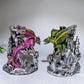 13cm Resin Dragon Stand Crystal Healing Bulk Wholesale