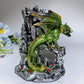 13cm Resin Dragon Stand Crystal Healing Bulk Wholesale