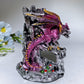 13cm Resin Dragon Stand Crystal Healing Bulk Wholesale