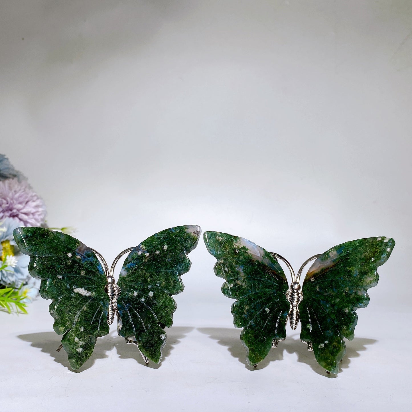 3.5"-4.0" Crystal Butterfly Carving Crystal Healing Bulk Wholesale