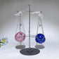 Metal Stand with Webs for Sphere Crystal Healing Bulk Wholesale