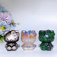 2.0" Crystal Hello Kitty Carving Crystal Healing Bulk Wholesale