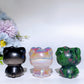 2.0" Crystal Hello Kitty Carving Crystal Healing Bulk Wholesale