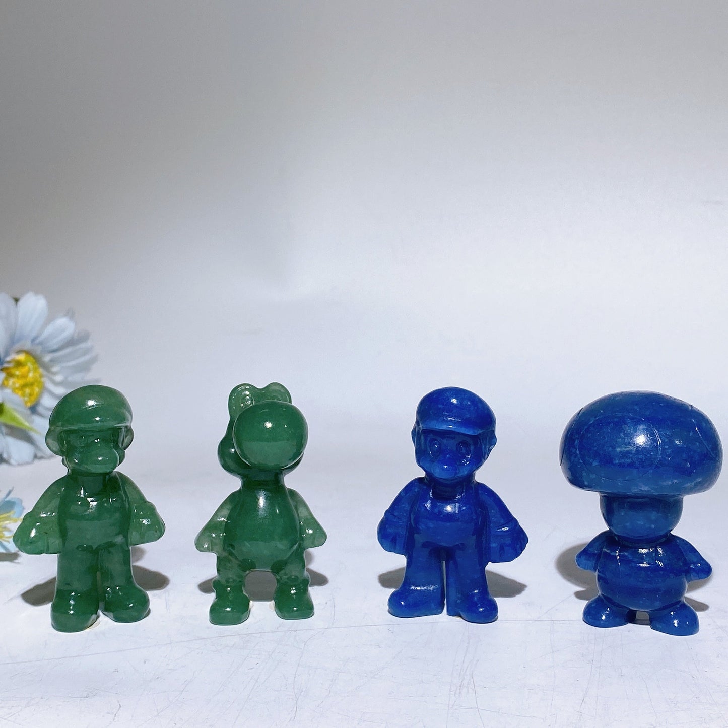 2.0"-2.4" Crystal Pokemon Carving Crystal Healing Bulk Wholesale