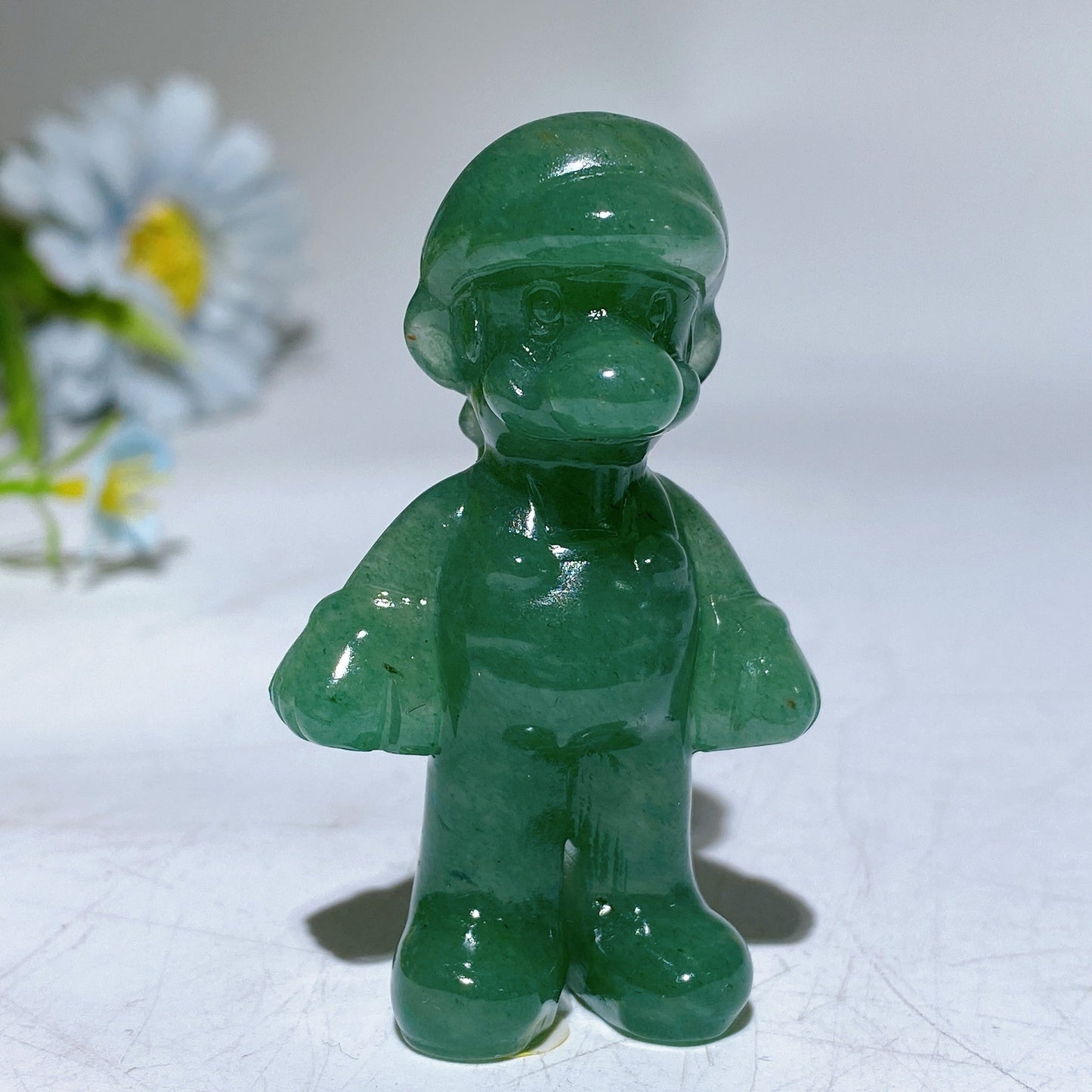 2.0"-2.4" Crystal Pokemon Carving Crystal Healing Bulk Wholesale