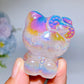 2.0" Crystal Hello Kitty Carving Crystal Healing Bulk Wholesale
