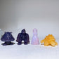 2.0"-2.4" Crystal Pokemon Carving Crystal Healing Bulk Wholesale