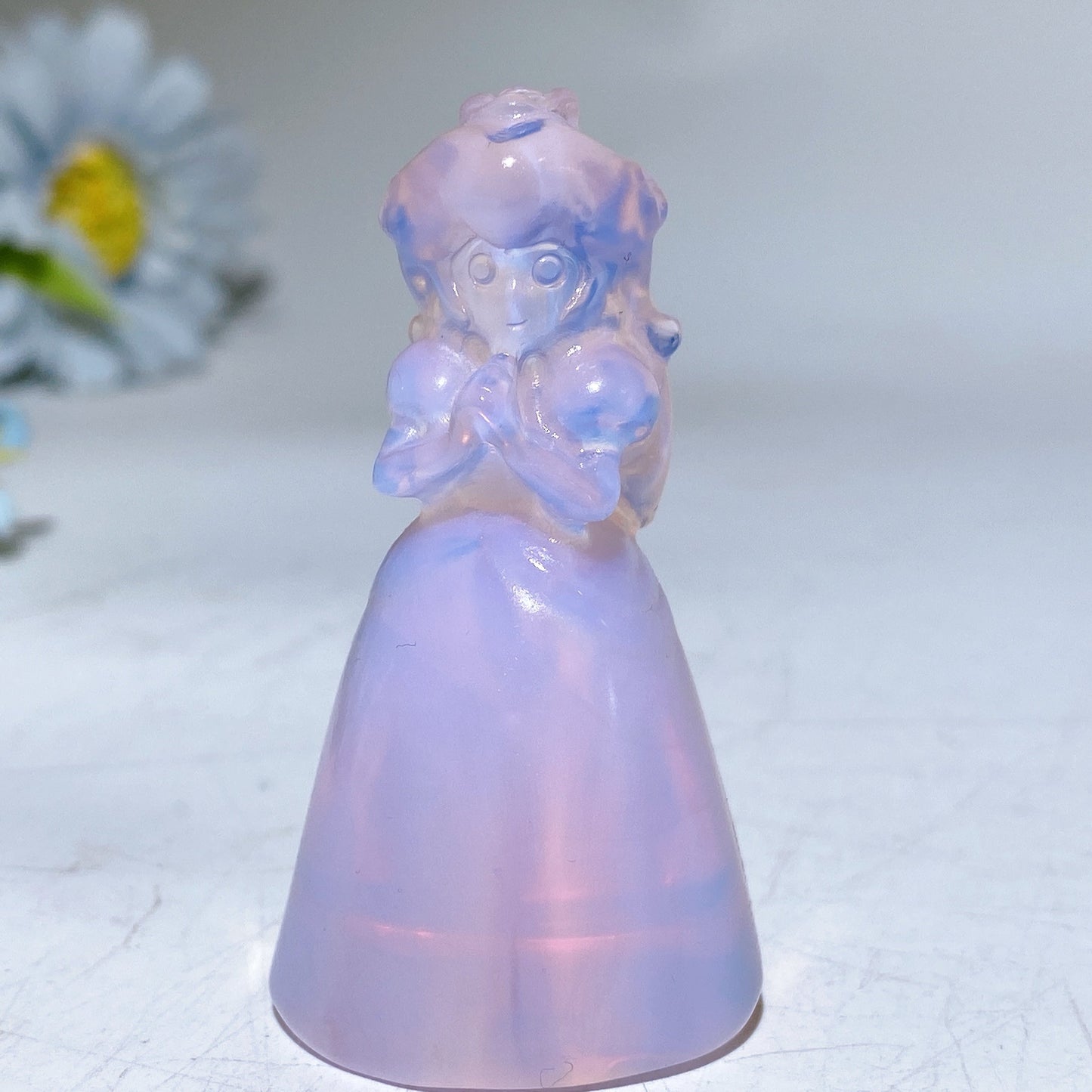 2.0"-2.4" Crystal Pokemon Carving Crystal Healing Bulk Wholesale