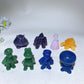 2.0"-2.4" Crystal Pokemon Carving Crystal Healing Bulk Wholesale
