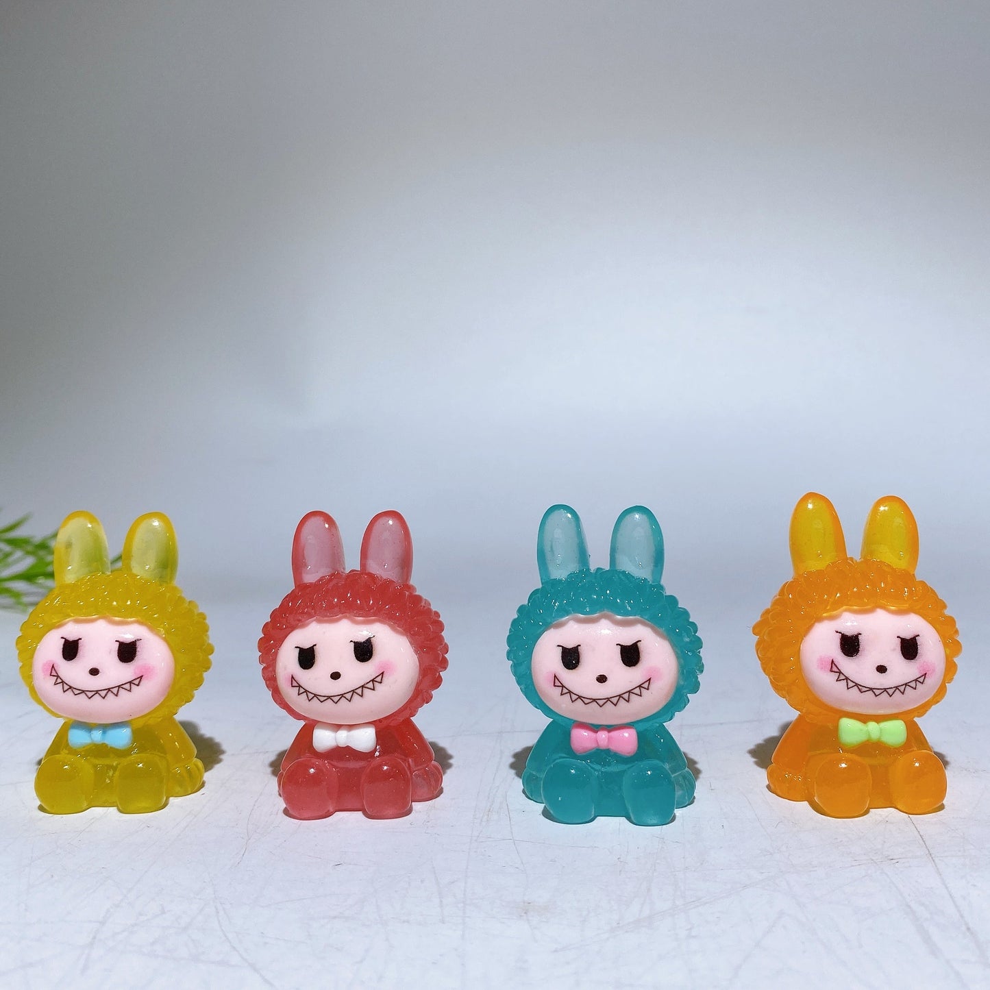 1.8" Luminous Labubu Carving Crystal Healing Bulk Wholesale