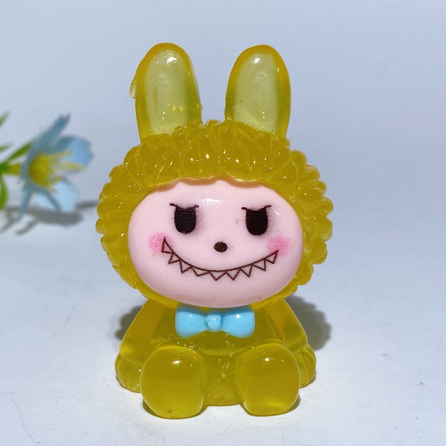 1.8" Luminous Labubu Carving Crystal Healing Bulk Wholesale