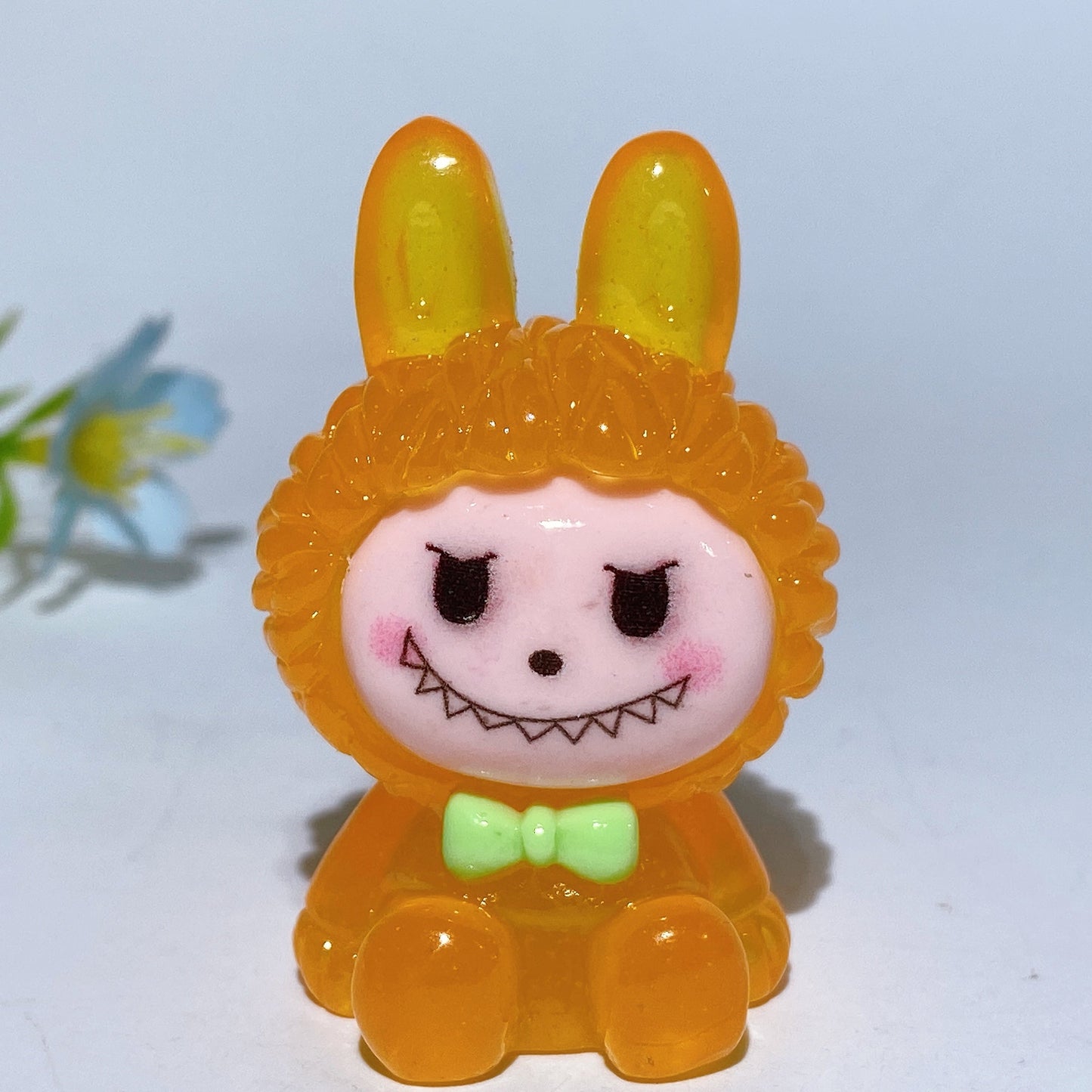 1.8" Luminous Labubu Carving Crystal Healing Bulk Wholesale