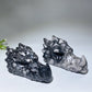 4.0"-4.6" Fossil Jasper Dragon Head Carving Crystal Healing Bulk Wholesale