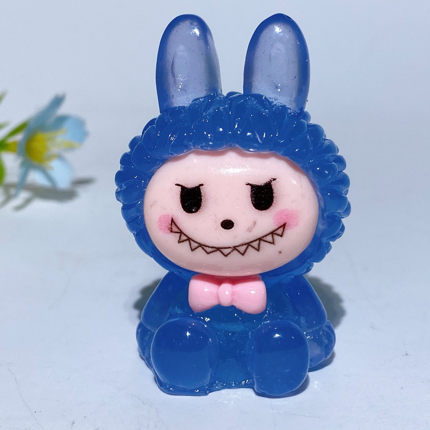 1.8" Luminous Labubu Carving Crystal Healing Bulk Wholesale