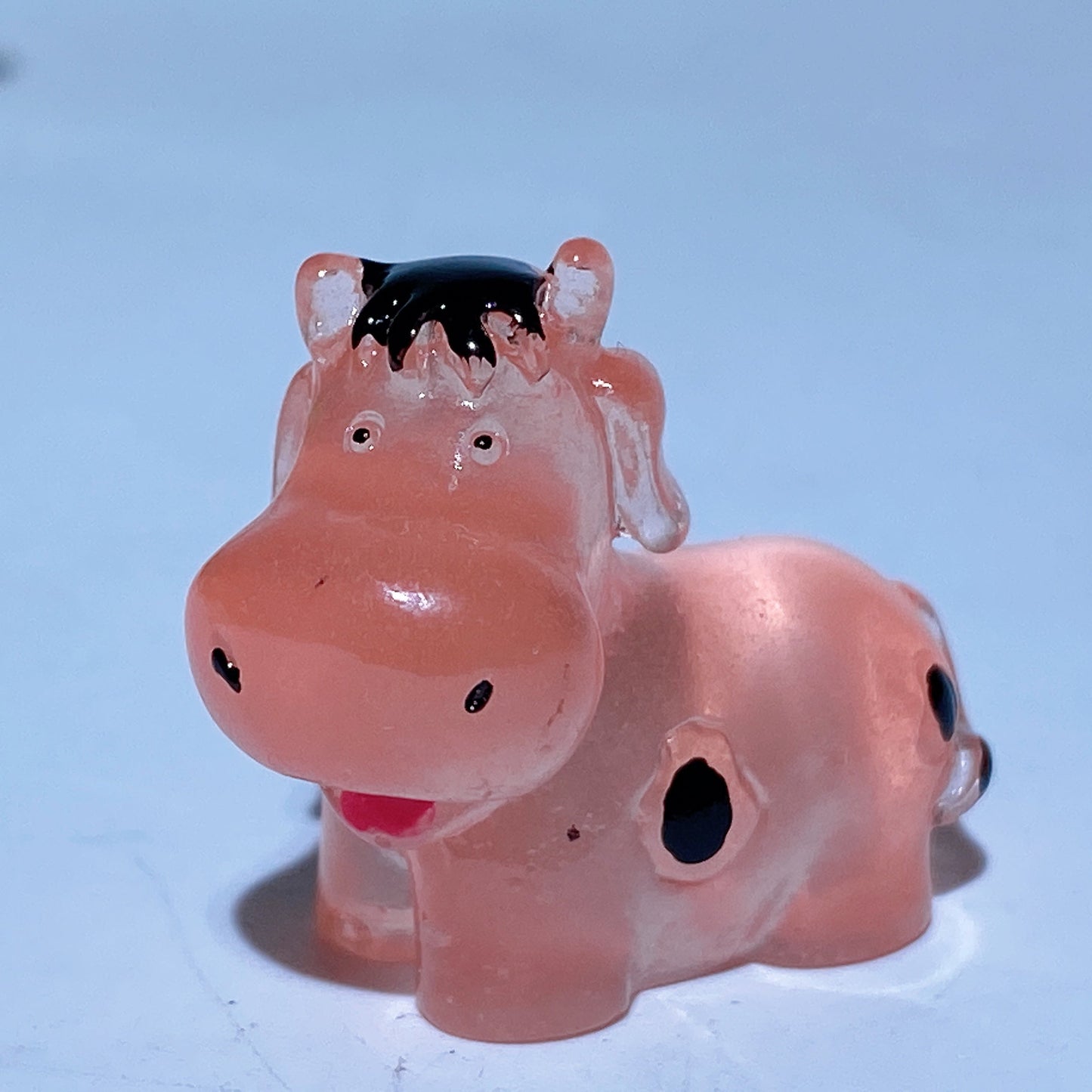 1.1" Luminous Cow Carving Crystal Healing Bulk Wholesale