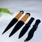 Black Obsidian Dagger Carving Crystal Healing Bulk Wholesale