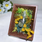 Crystal Scenery in Wooden Photo Frame with Scent Crystal Healing Bulk Wholesale
