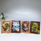 Crystal Scenery in Wooden Photo Frame with Scent Crystal Healing Bulk Wholesale