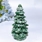 3.7" Crystal Christmas Tree Carving Crystal Healing Bulk Wholesale