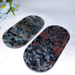 Labradorite Astrophyllite Plate Carving Crystal Healing Bulk Wholesale