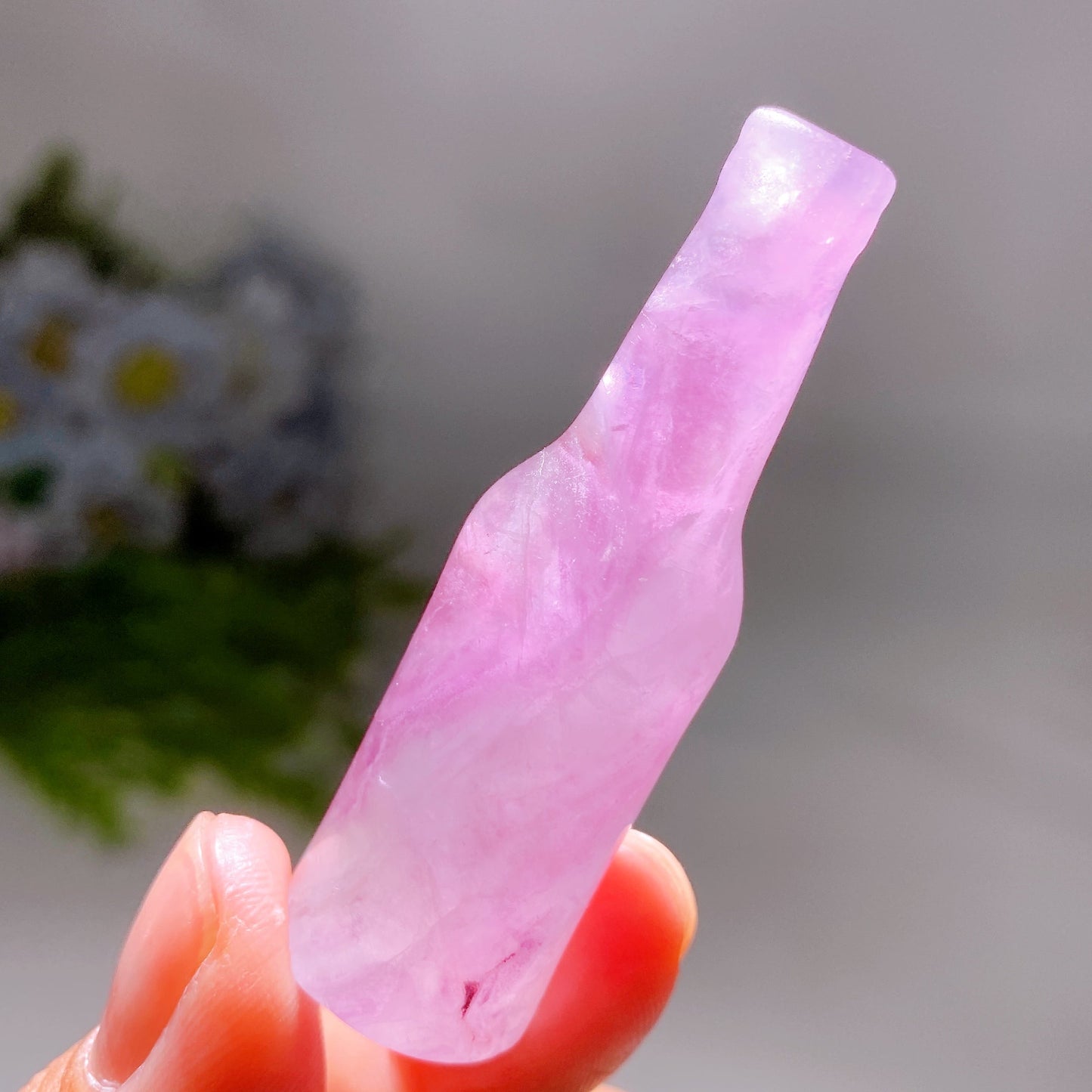 2.1"-2.3" Fluorite Bottle Carving Crystal Healing Bulk Wholesale