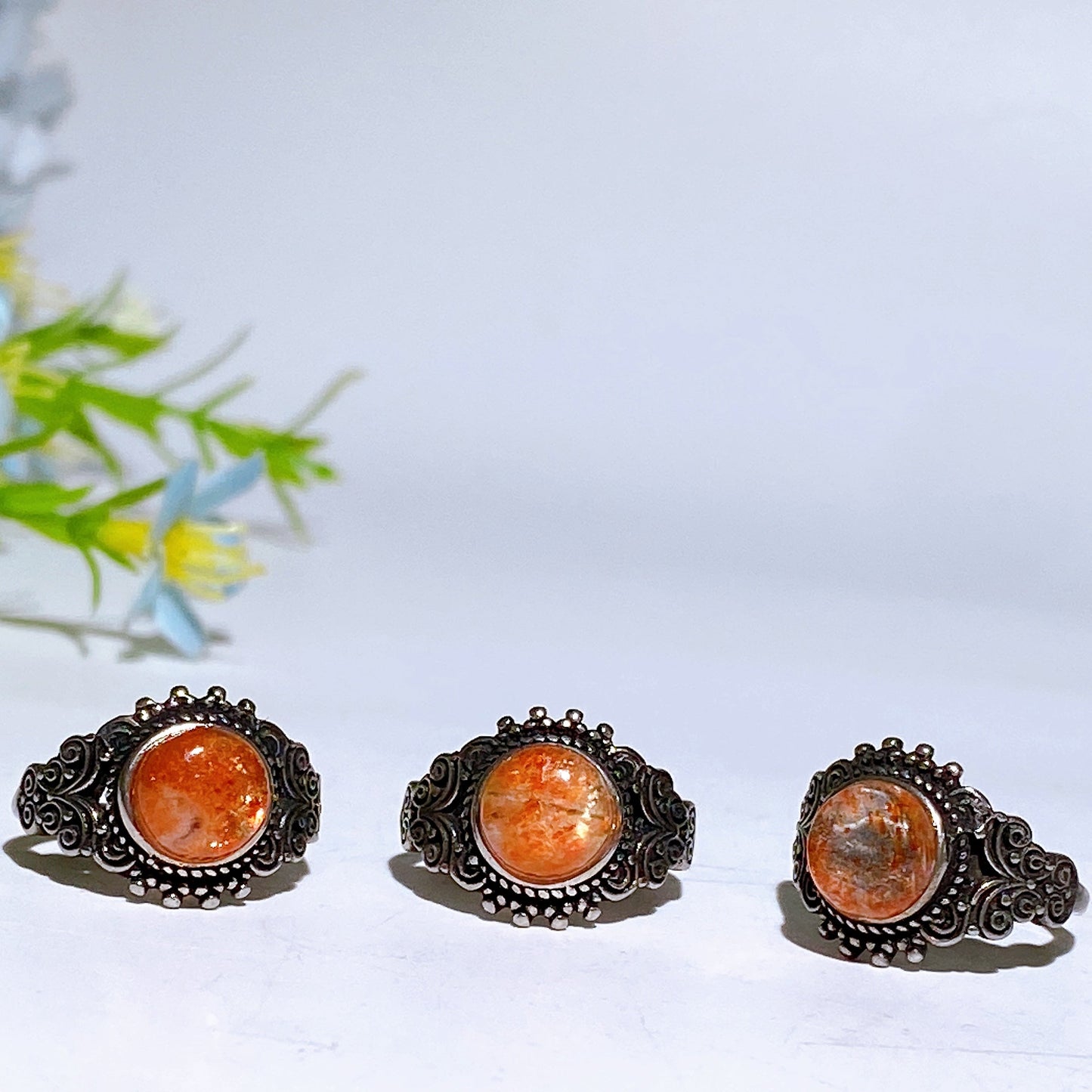 Crystal Ring Crystal Healing Bulk Wholesale