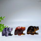 2.1" Crystal Bear Carving Crystal Healing Bulk Wholesale