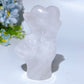 3.1" Crystal Finger Heart Carving Crystal Healing Bulk Wholesale