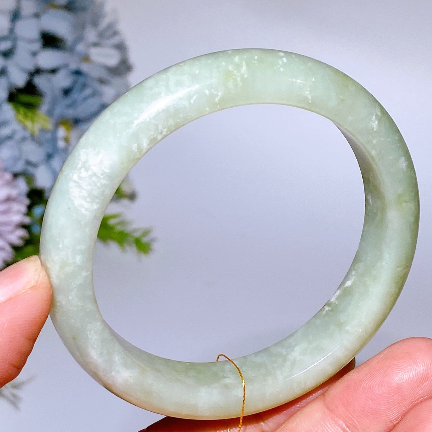 2.28"-2.38" Serpentine Bangle Crystal Healing Bulk Wholesale