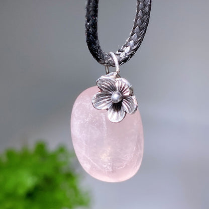 Rose Quartz Pendant Crystal Healing Bulk Wholesale
