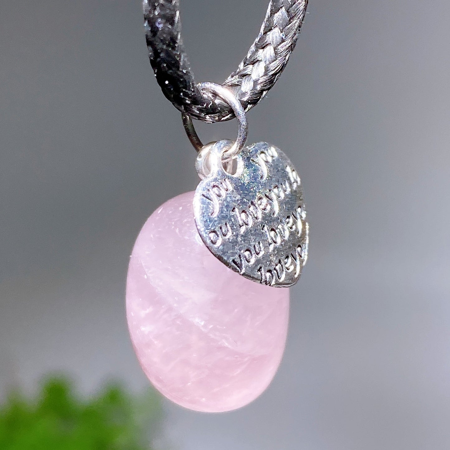 Rose Quartz Pendant Crystal Healing Bulk Wholesale
