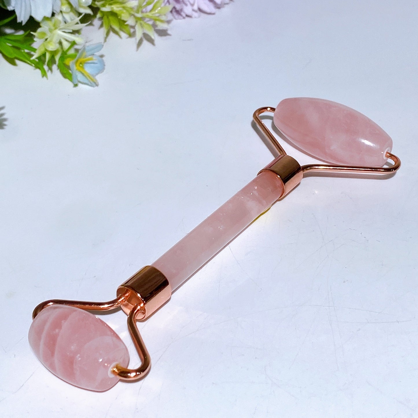 14cm Crystal Facial Roller Crystal Healing Bulk Wholesale