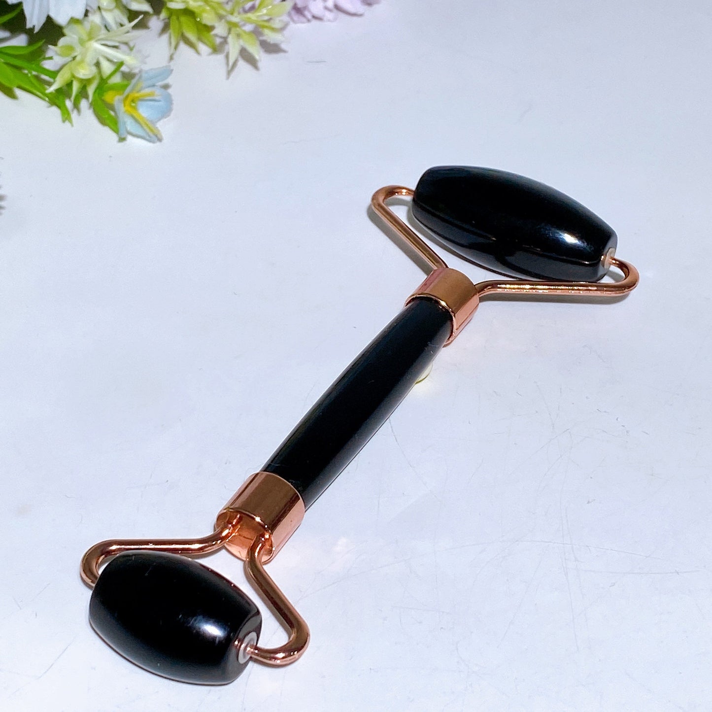 14cm Crystal Facial Roller Crystal Healing Bulk Wholesale