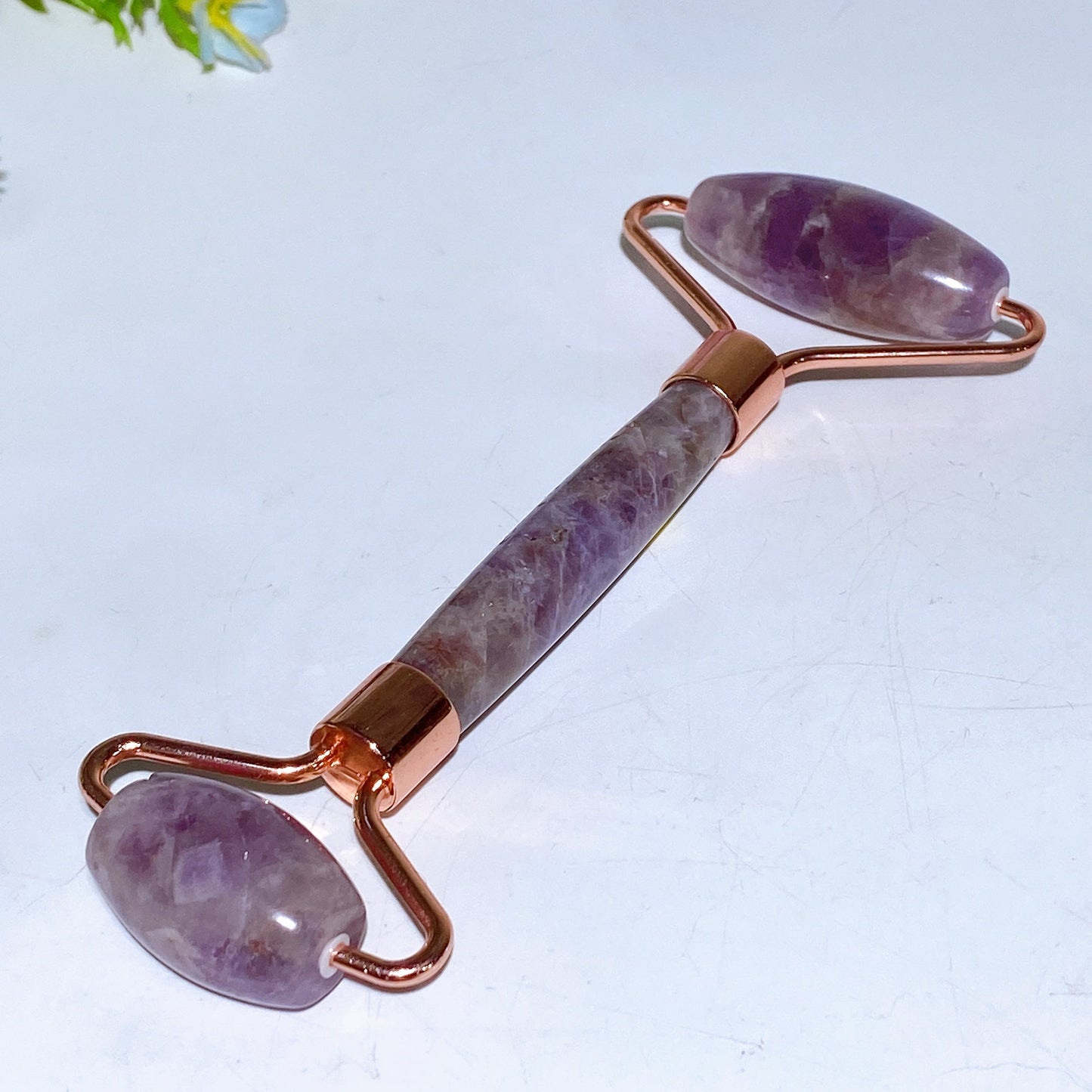 14cm Crystal Facial Roller Crystal Healing Bulk Wholesale
