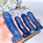 3.0"-4.0" Blue Aventurine Ding Ding Carving Crystal Healing Bulk Wholesale