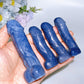 3.0"-4.0" Blue Aventurine Ding Ding Carving Crystal Healing Bulk Wholesale