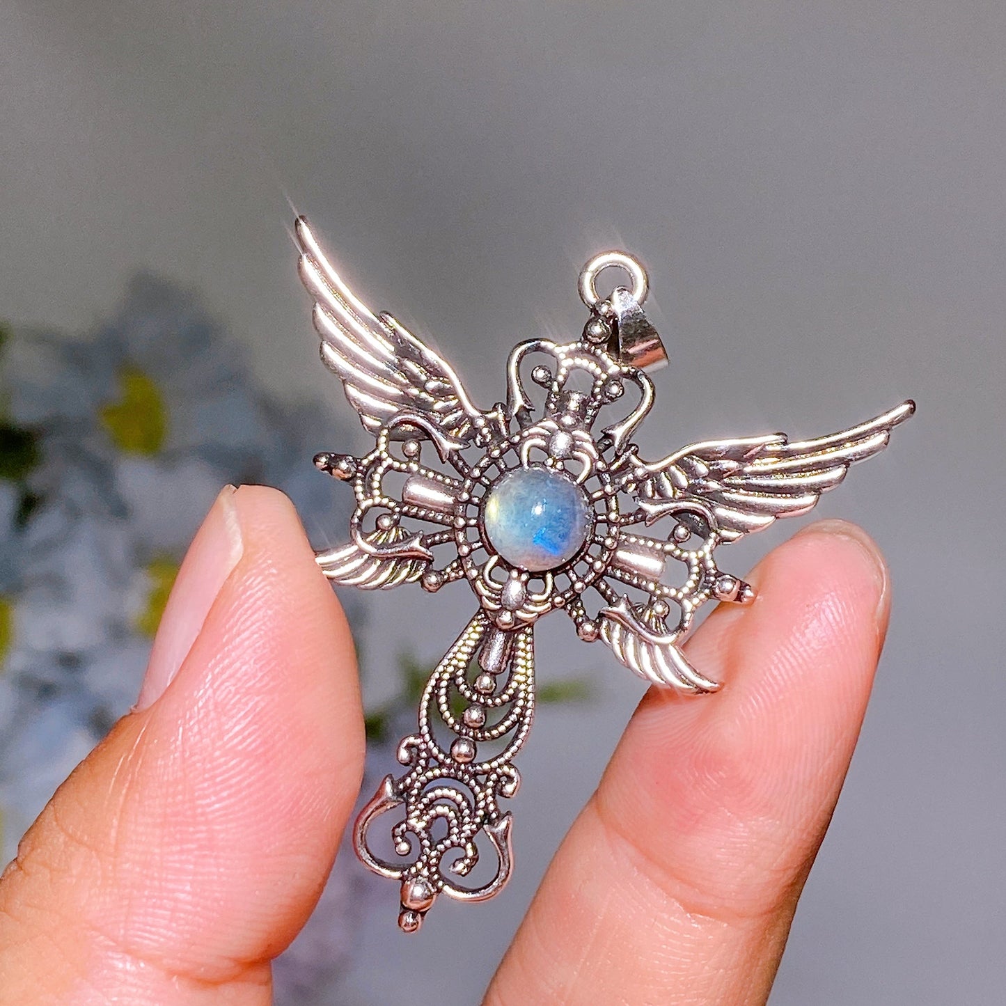 1.9" Labradorite Pendant Crystal Healing Bulk Wholesale