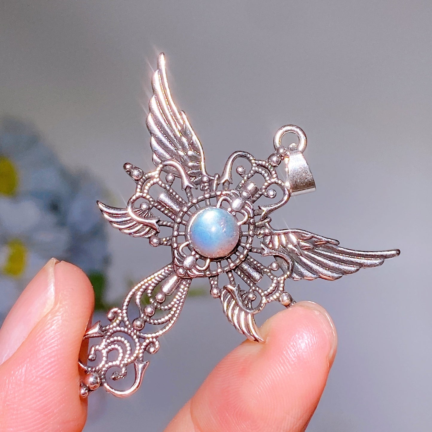 1.9" Labradorite Pendant Crystal Healing Bulk Wholesale