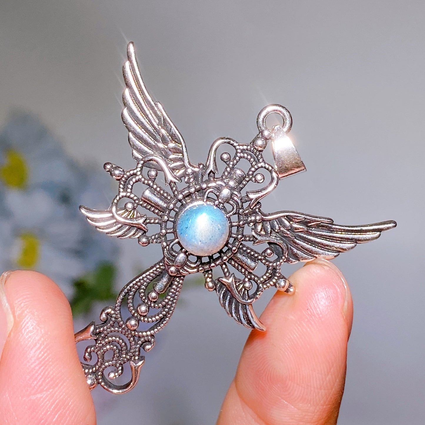 1.9" Labradorite Pendant Crystal Healing Bulk Wholesale