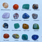80 Kinds of Natural Gem Frame Crystal Healing Bulk Wholesale